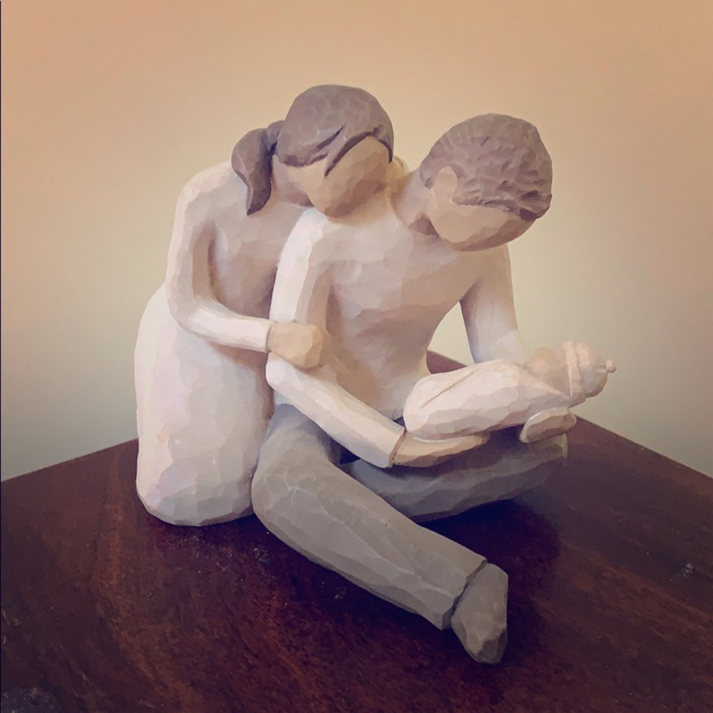 Willow tree a new life figurine